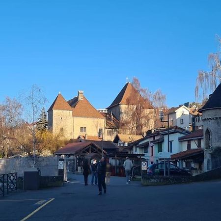 Le Grand Rue Lägenhet Thonon-les-Bains Exteriör bild