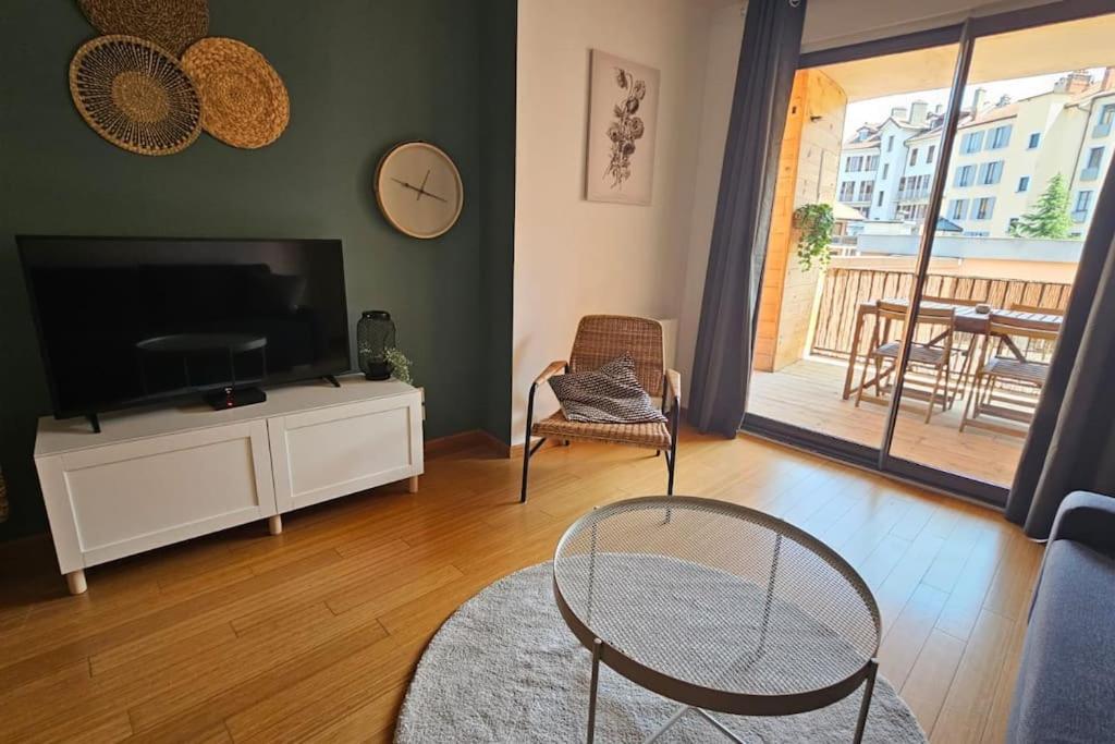 Le Grand Rue Lägenhet Thonon-les-Bains Exteriör bild