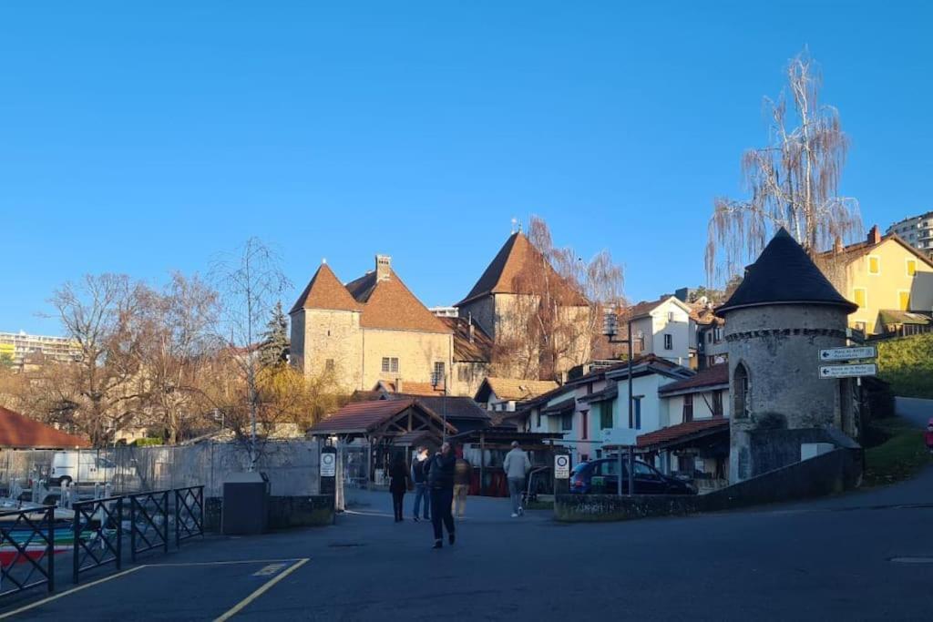 Le Grand Rue Lägenhet Thonon-les-Bains Exteriör bild