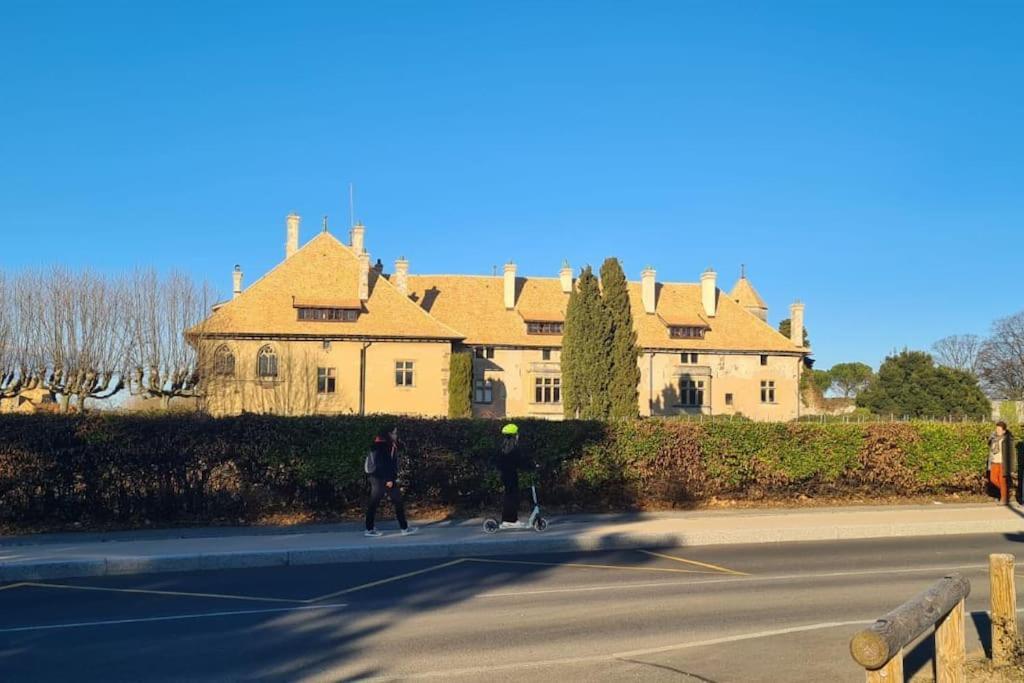 Le Grand Rue Lägenhet Thonon-les-Bains Exteriör bild
